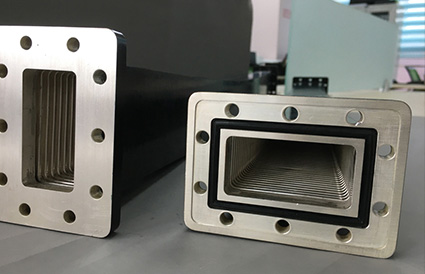 Design and Analysis of the Benefits of Using Double-ridged Waveguide